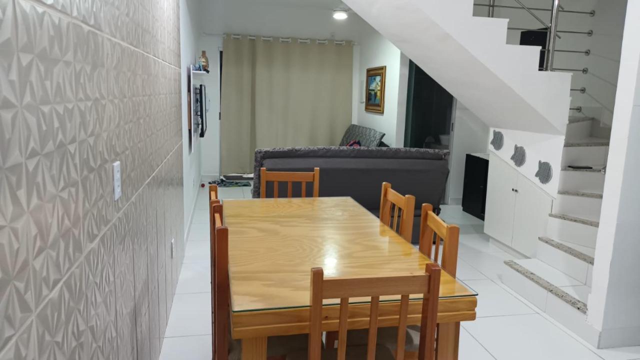 פורטו סגורו Casa Para Temporada 50M Da Praia מראה חיצוני תמונה