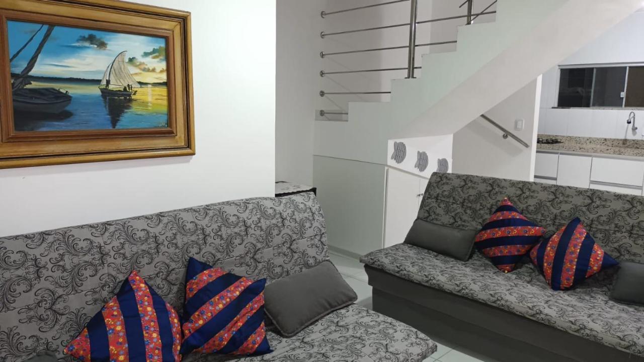 פורטו סגורו Casa Para Temporada 50M Da Praia מראה חיצוני תמונה