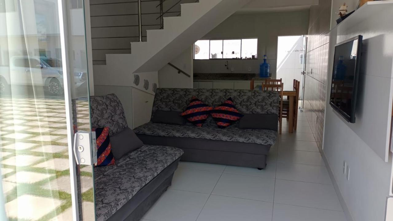 פורטו סגורו Casa Para Temporada 50M Da Praia מראה חיצוני תמונה
